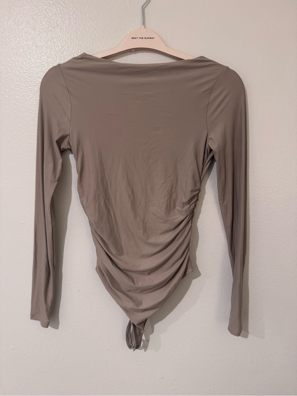 Abercrombie and Fitch Ruched Bodysuit